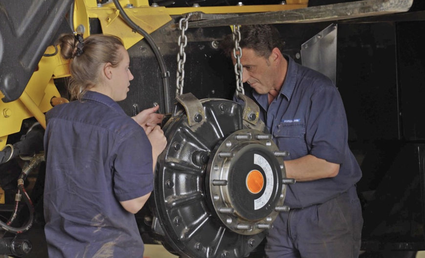 Newholland provides Reliability and support for WA grain farmer